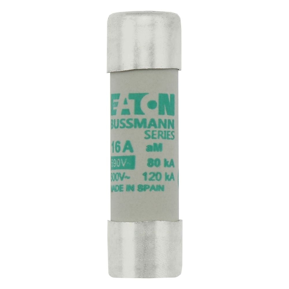 Eaton Sicherungseinsatz C14M16 Typ CYLINDRICAL FUSE 14 x 51 16A AM 500V AC
