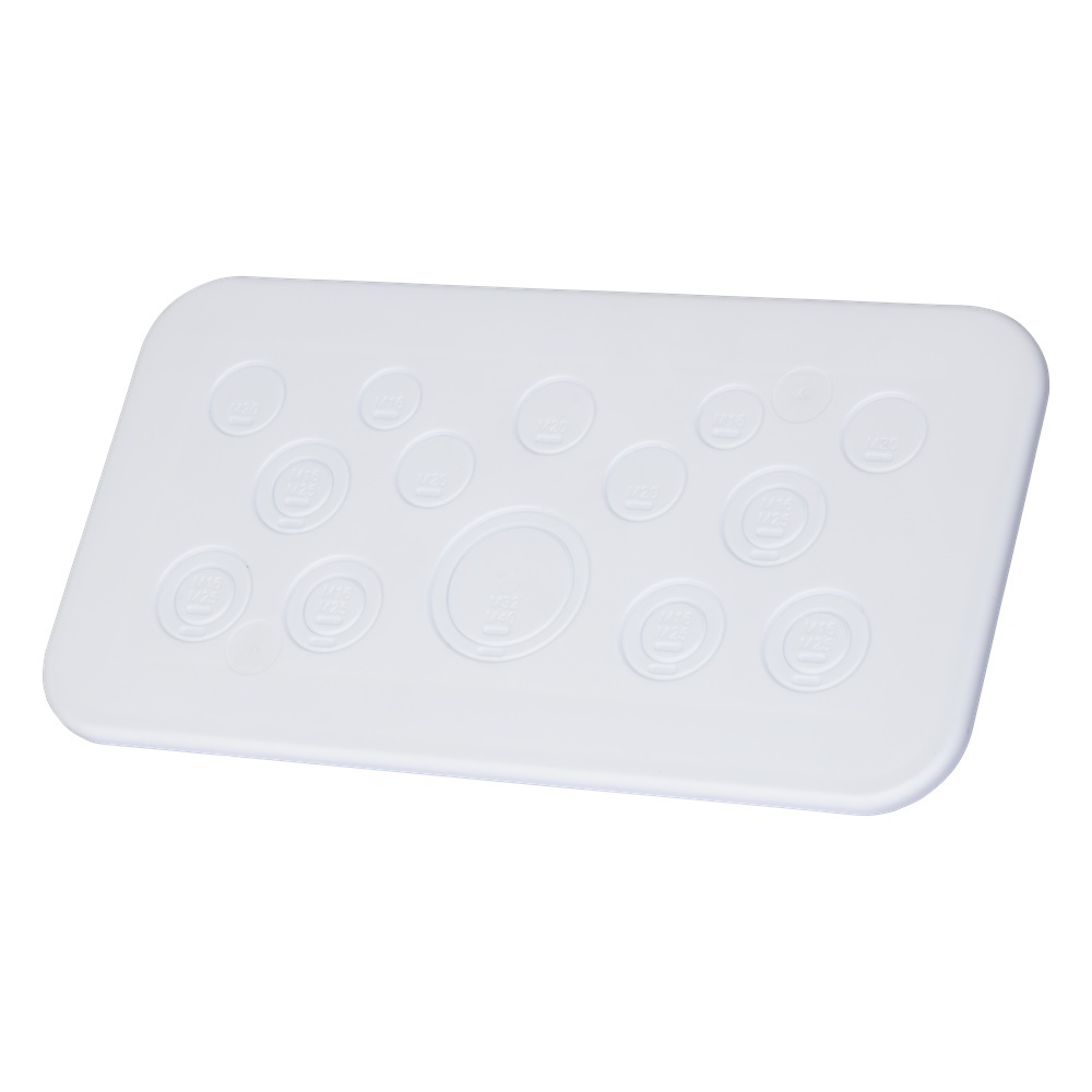 f-tronic Kabeleinführungsflansch 7110098 Typ ZSKEFR