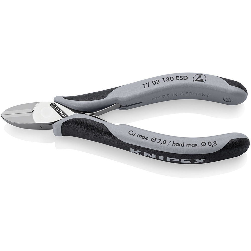 Knipex Elektronik Seitenschneider 77 02 130 ESD