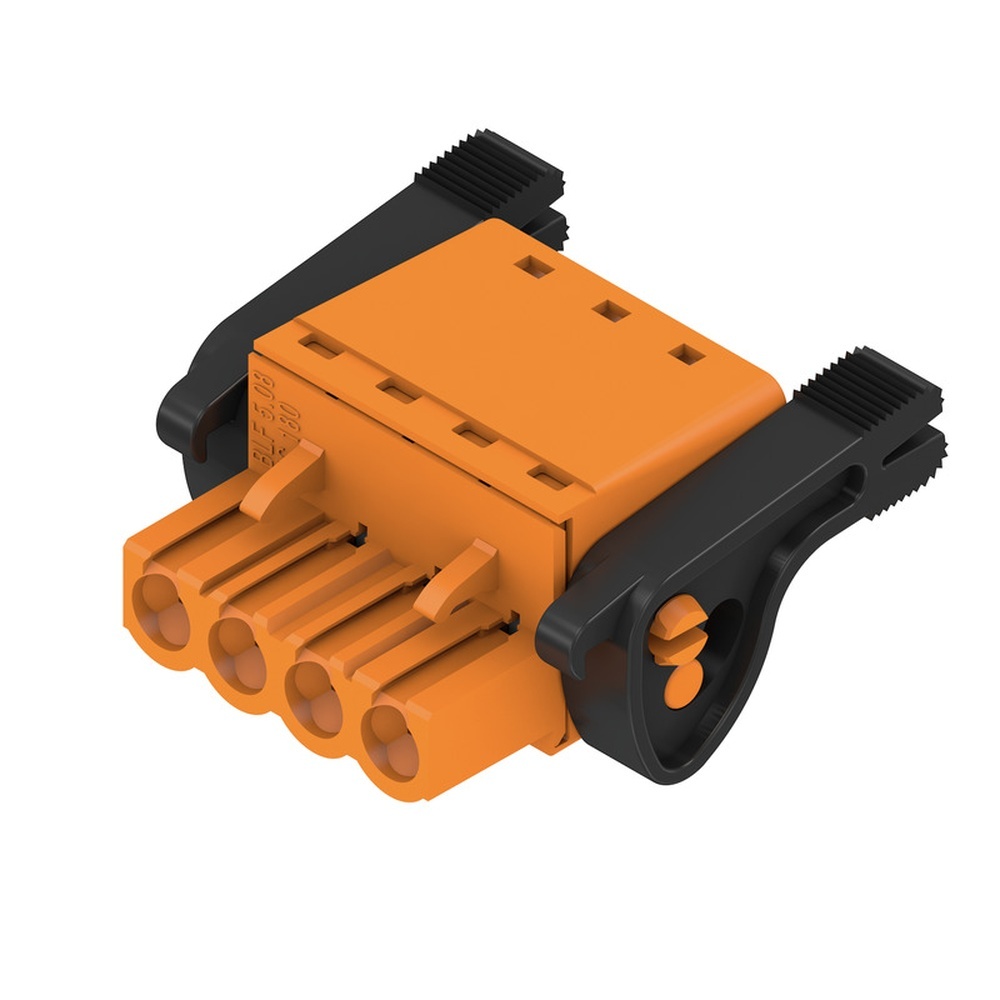 Weidmüller Leiterplattensteckverbinder 2691030000 Typ BLF 5.08HC/04/180LR SN OR BX PRT