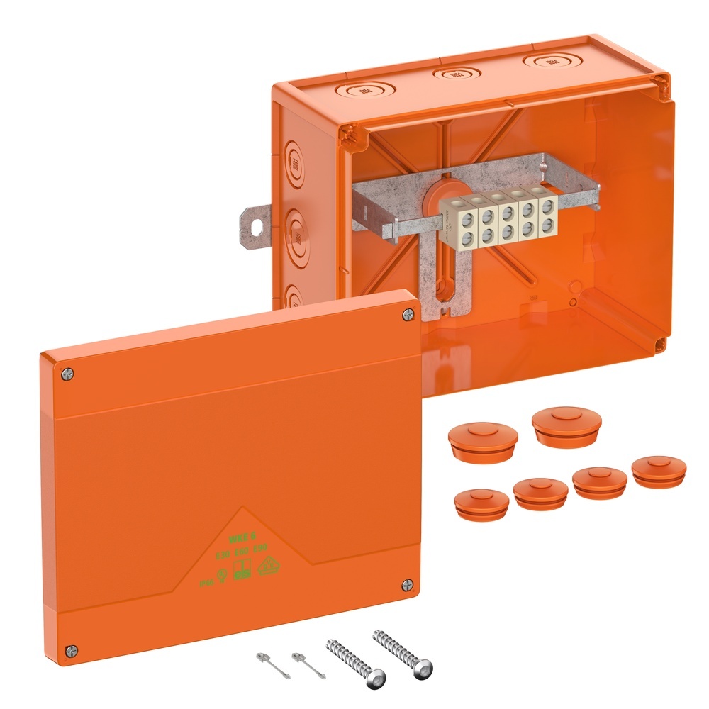 Spelsberg Kabelabzweigkasten 86650601 Typ WKE 6 - 5 x 6²