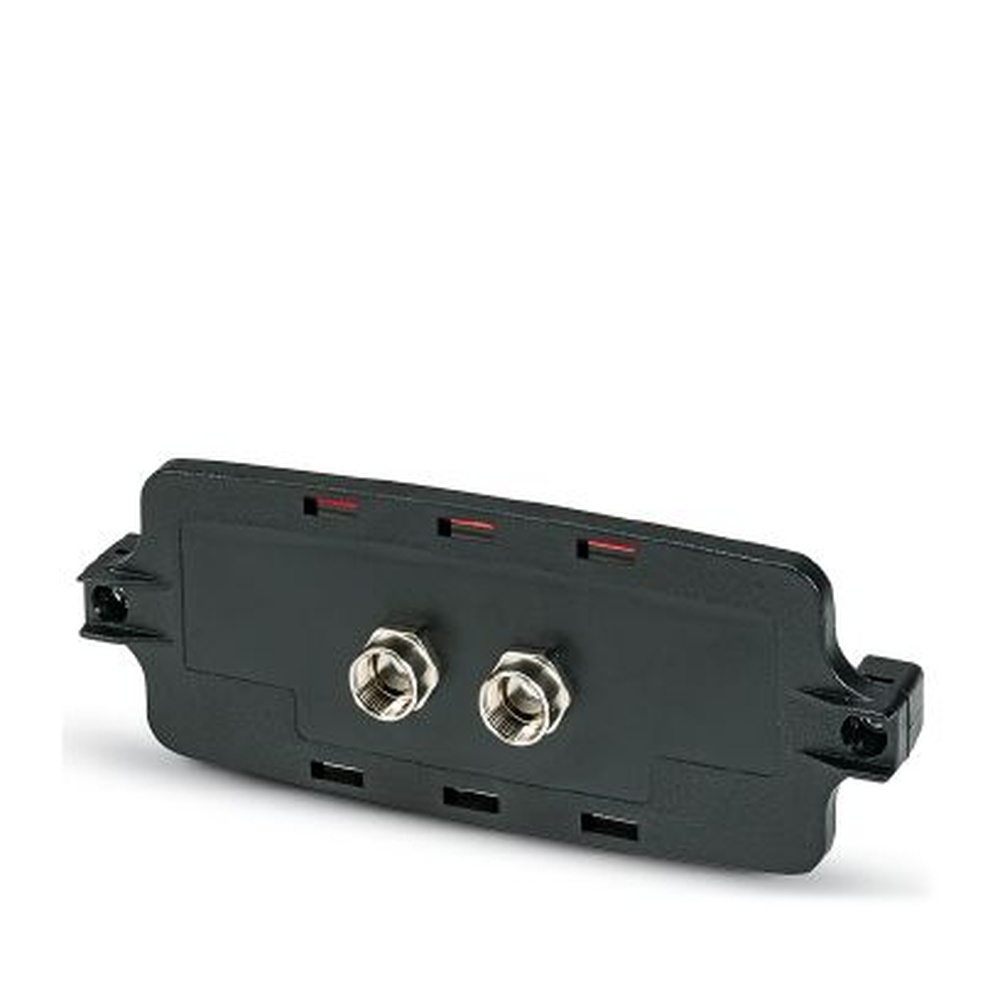 Phoenix Contact Frontplatte 2230010 Typ ECS-P-122X169-S-UV1-2M12