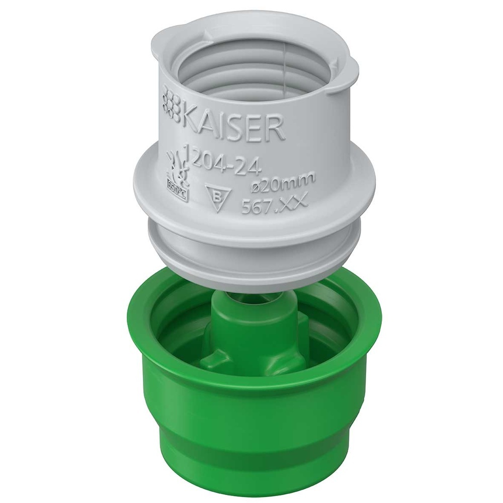 Kaiser End- und Übergangstülle 1204-24