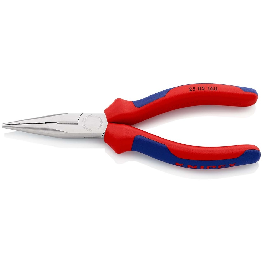 Knipex Flachrundzange 25 05 160 SB
