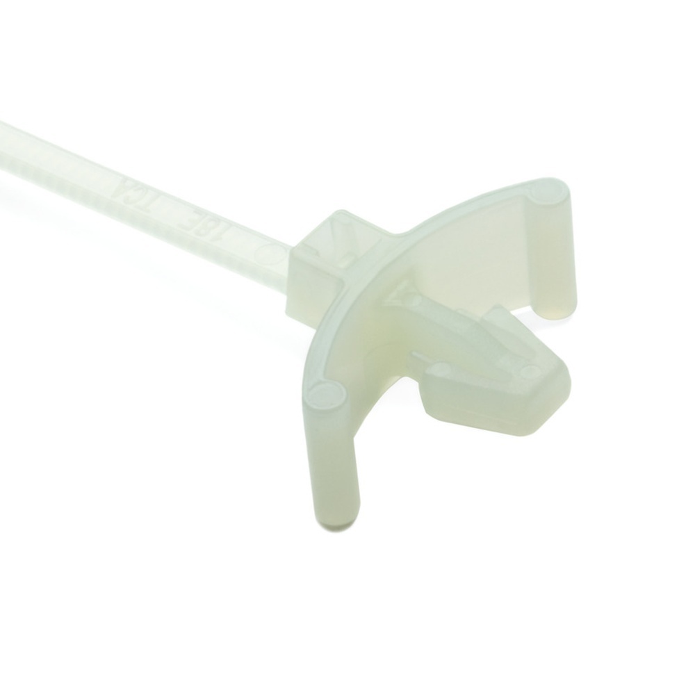 Hellermann Tyton Befestigungsbinder 126-00416 Typ T18RSF-PA66HS-NA (100)