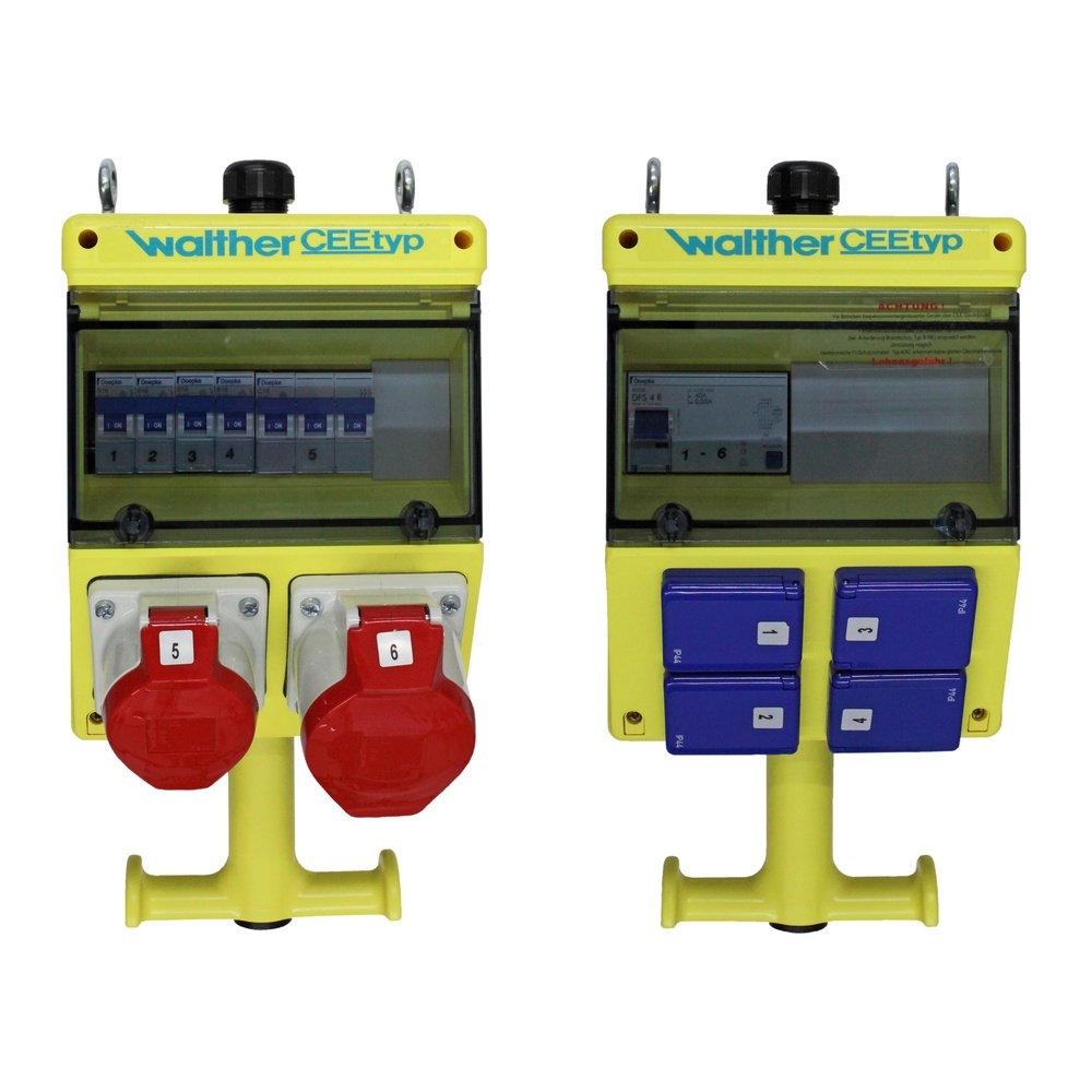 Walther-Werke Hängesteckdosenkombination 6H53001