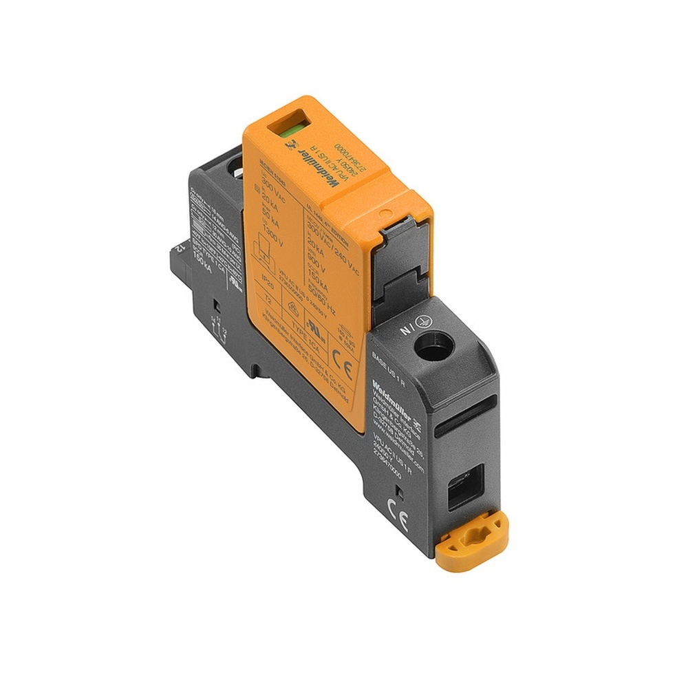 Weidmüller Überspannungsableiter 2736470000 Typ VPU AC II US 1 R 240/50 Y