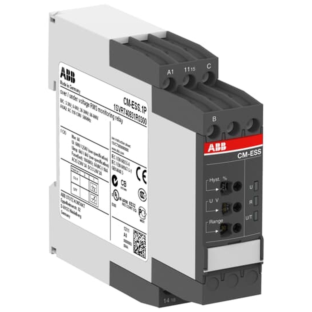 ABB Spannungsüberwachungsgerät 1SVR740831R1300 Typ CM-ESS.1P