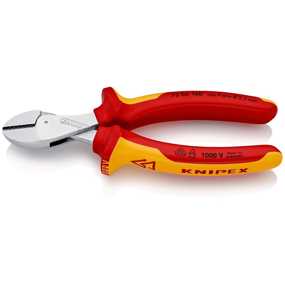 Knipex Kompakt Seitenschneider 73 06 160 SB