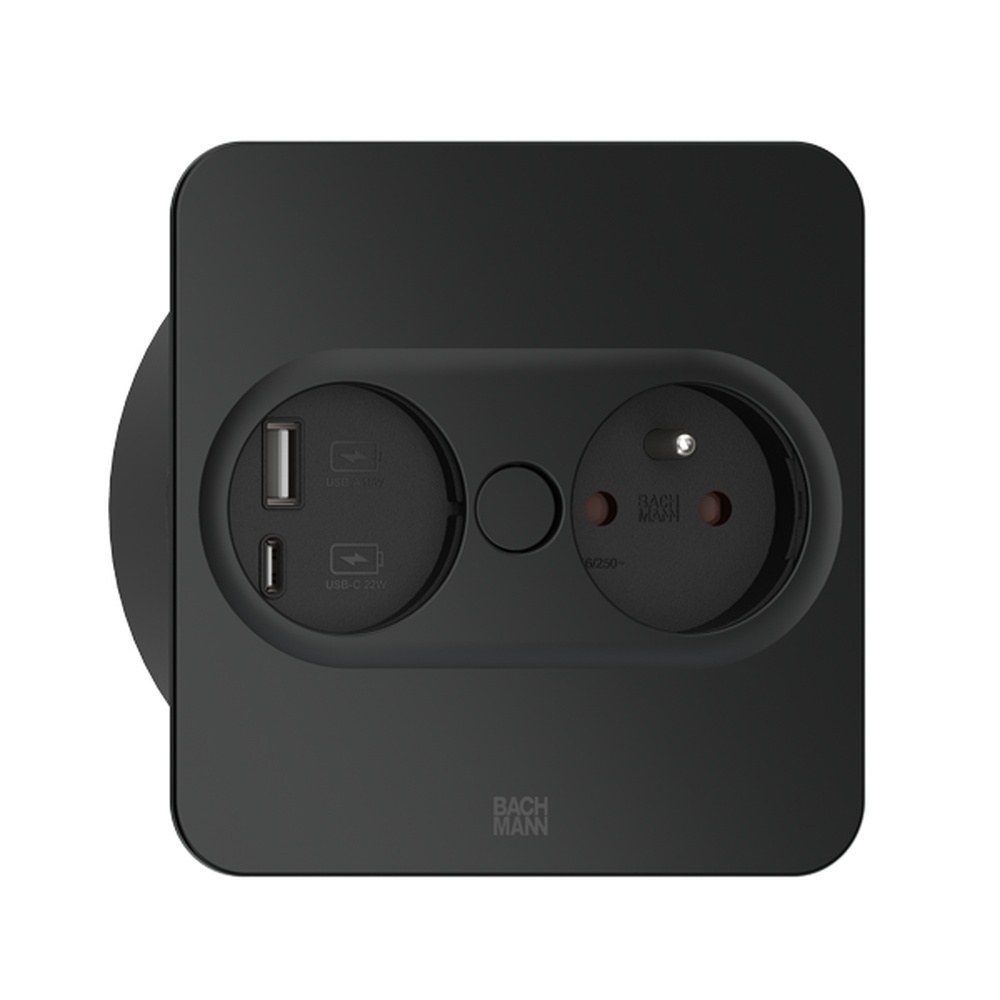 Bachmann Mehrfachsteckdosenleiste 946.107