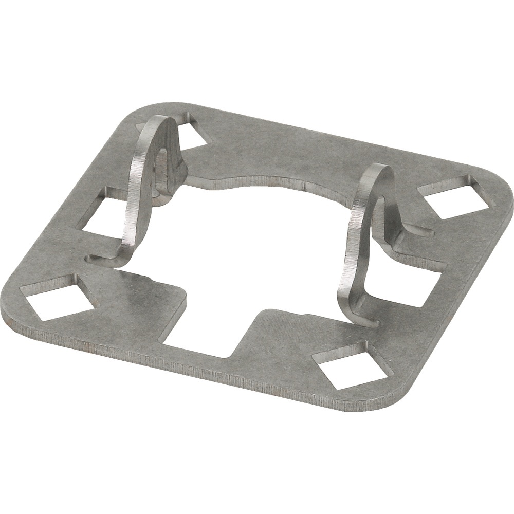 Dehn + Söhne Anschlussplatte 819298 Typ AP SR D40 4AE HVI LI PL V2A