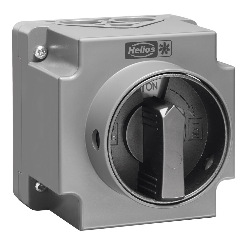 Helios Revisionsschalter 06387 Typ RS 3+1 7,5