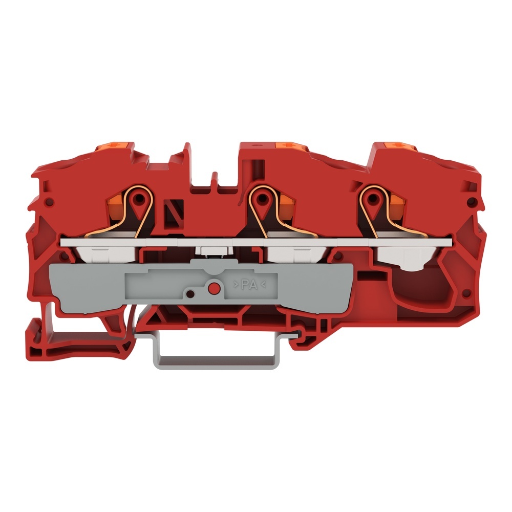 Wago 3Leiter Durchgangsklemme 2216-1303