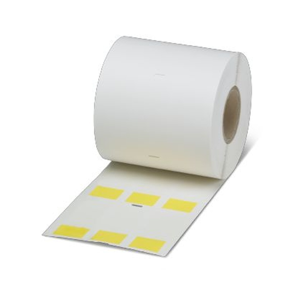 Phoenix Contact Kabelmarkeretikett 0817549 Typ WML 14 (25X19)R YE