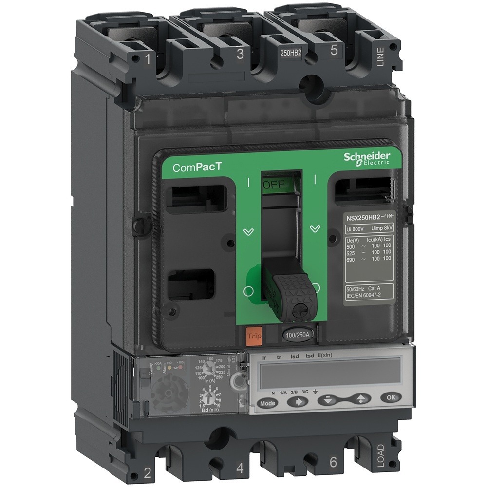 Schneider Electric Kompaktleistungsschalter C10R35E100