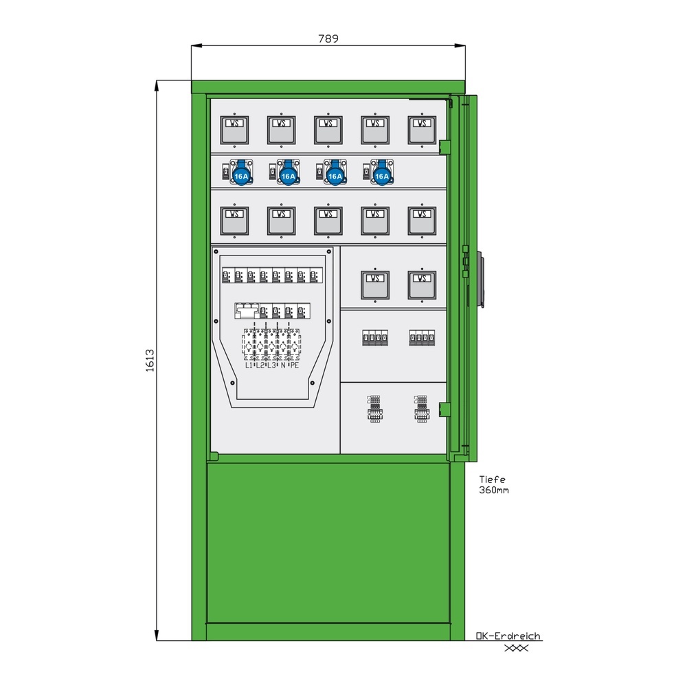 Walther-Werke Stromverteiler 84080800