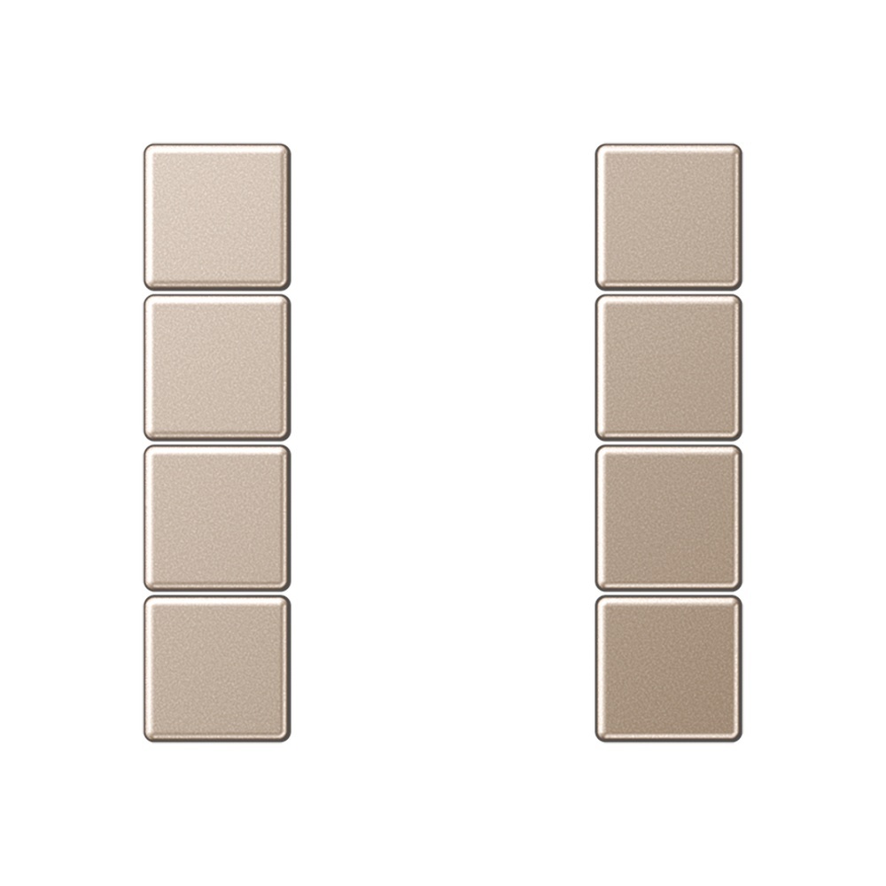 Jung Tastensatz 4fach A 504 TSA CH