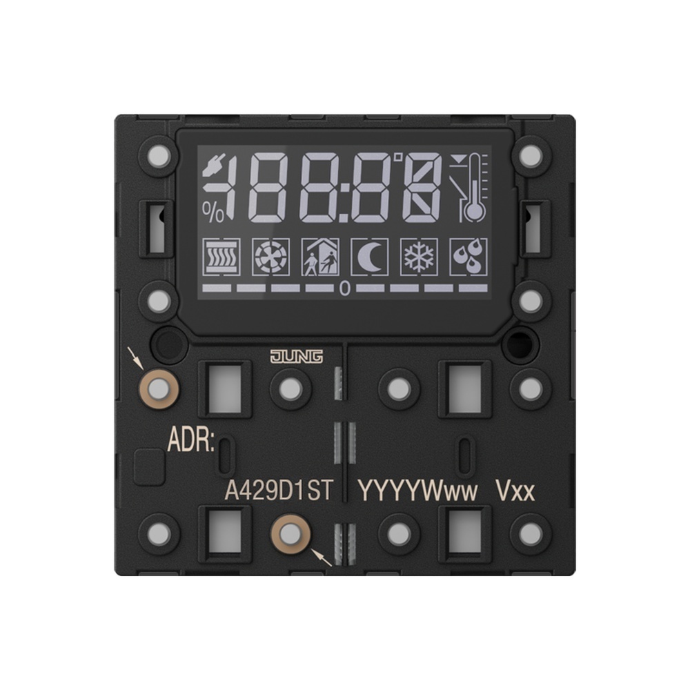 Jung KNX Raumcontroller Modul A429D1ST
