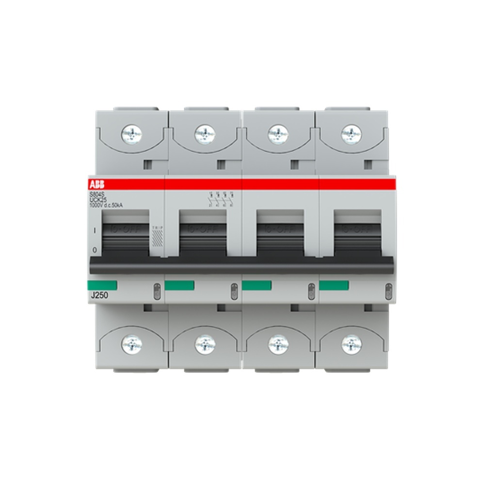 ABB Leitungsschutzschalter 2CCS864001R1517 Typ S804S-UCK25