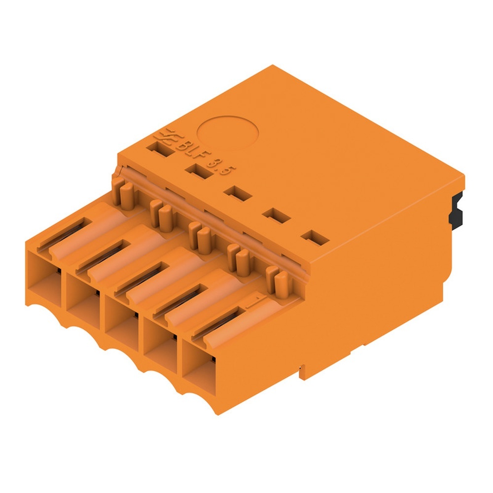 Weidmüller Leiterplattensteckverbinder 2459080000 Typ BLF 3.50/05/180 SN OR BX