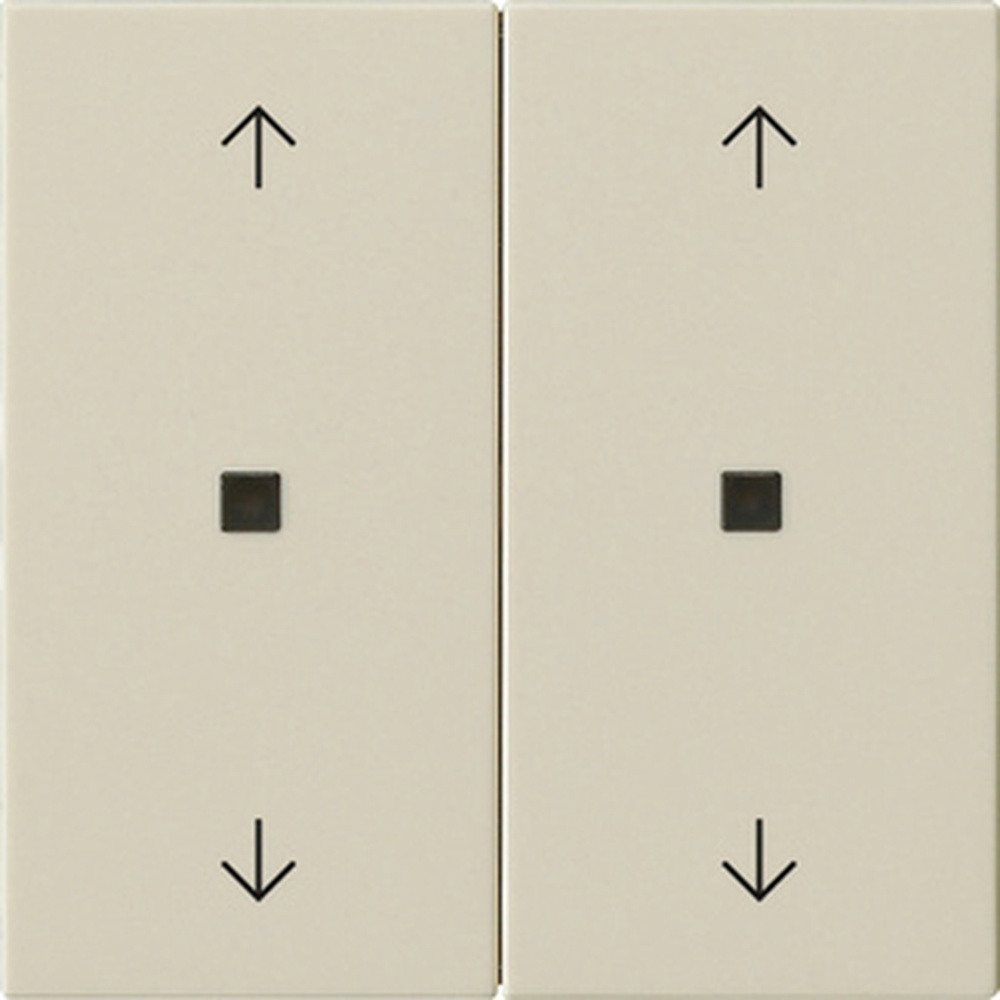 Gira Wippe 2fach 538601