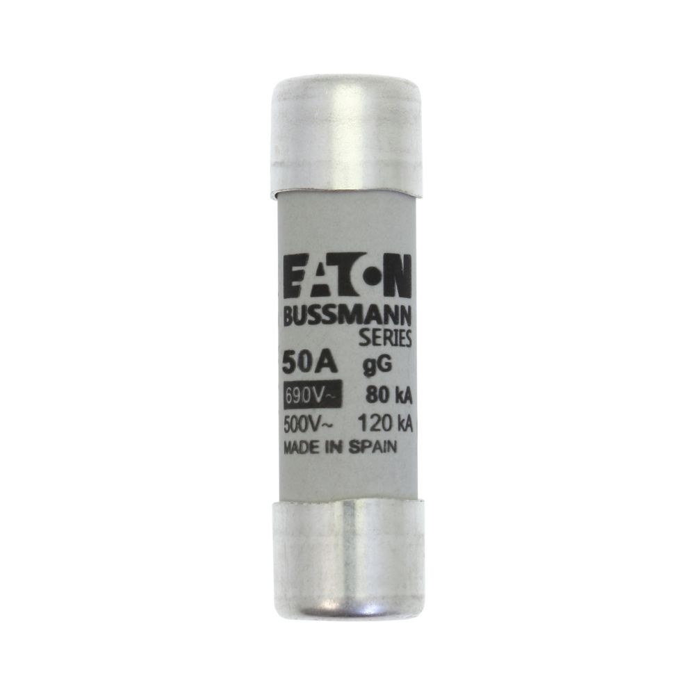 Eaton Sicherungseinsatz C14G50S Typ CYL GG 14,3X51 50A/STR