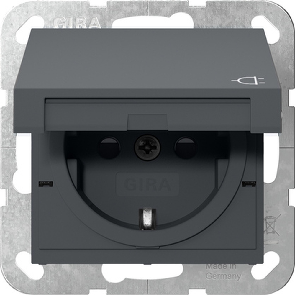 Gira SCHUKO Steckdose 475428