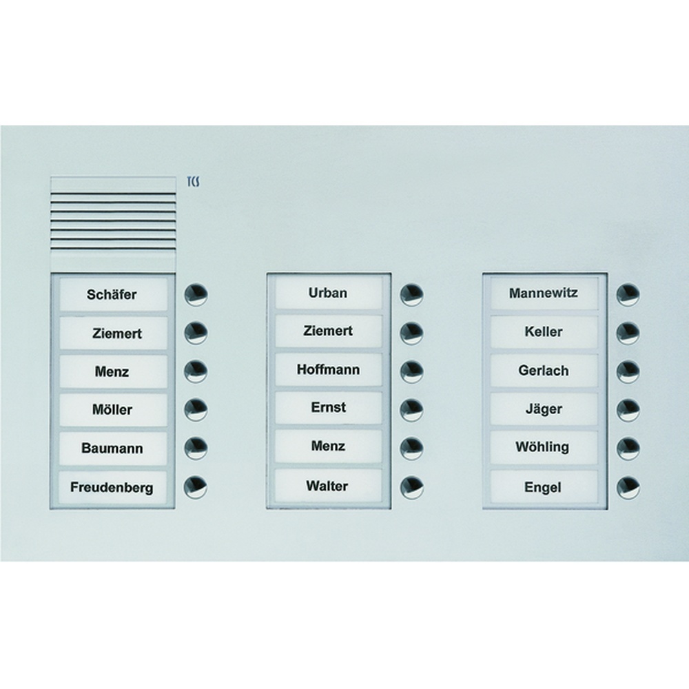 TCS Audio Außenstation PUK18/3-EN