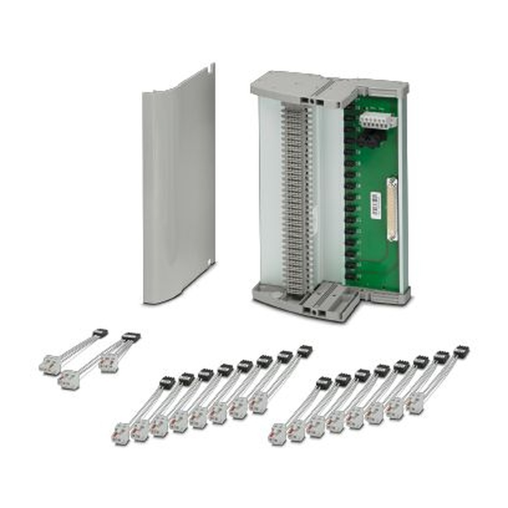 Phoenix Contact Modulträger 2924854 Typ TC-D37SUB-ADIO16-EX-P-UNI