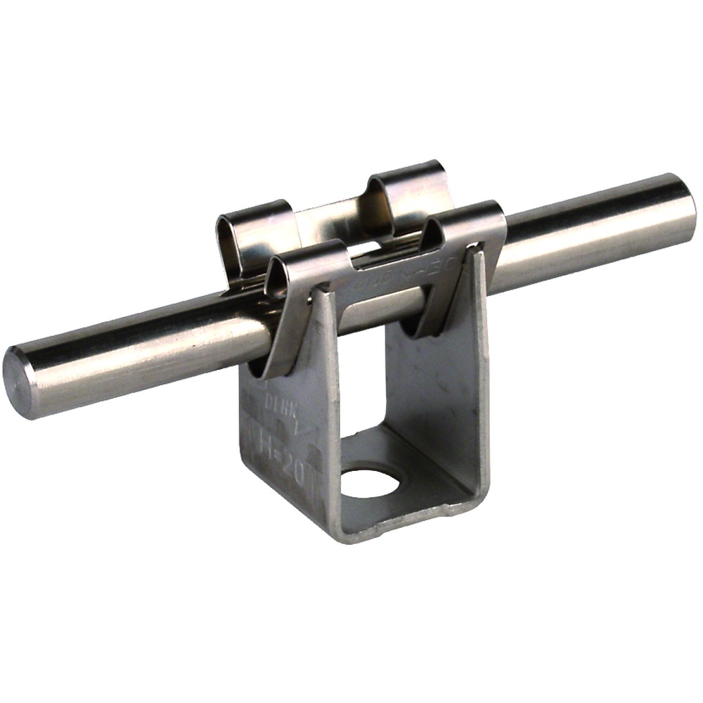 Dehn + Söhne Leitungshalter 207009 Typ LH DG 8 H20 B7.8 V2A