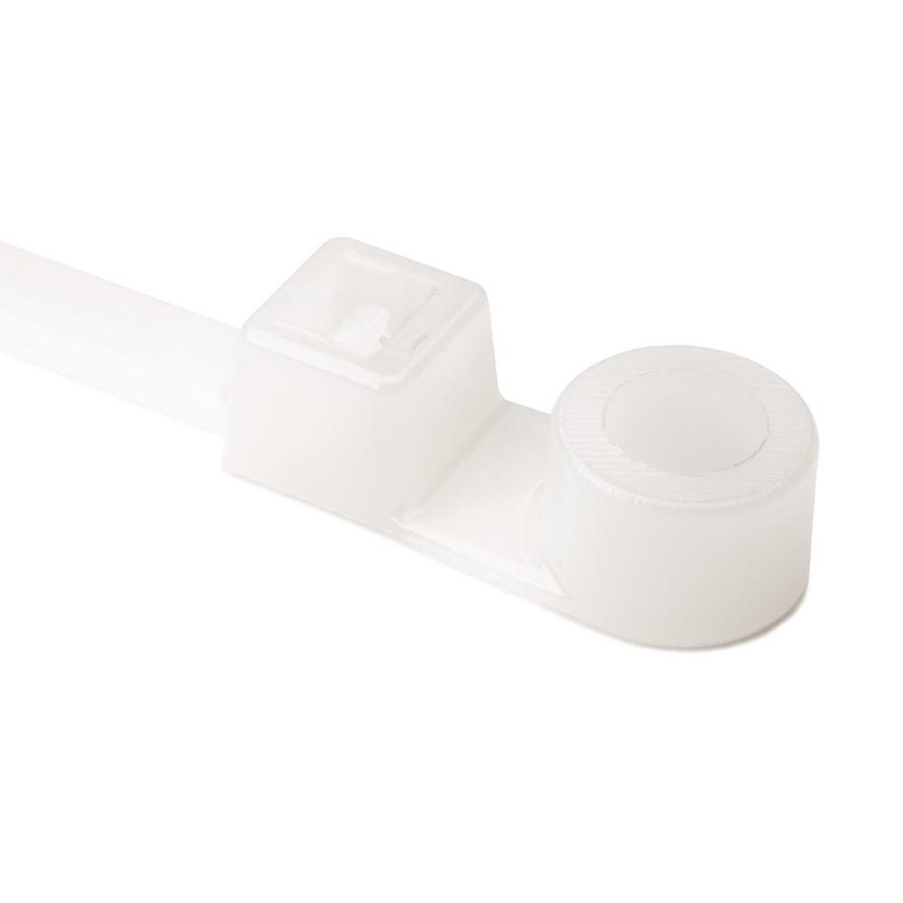 Hellermann Tyton Befestigungsbinder 113-05019 Typ T50MR-PA66-NA (100)