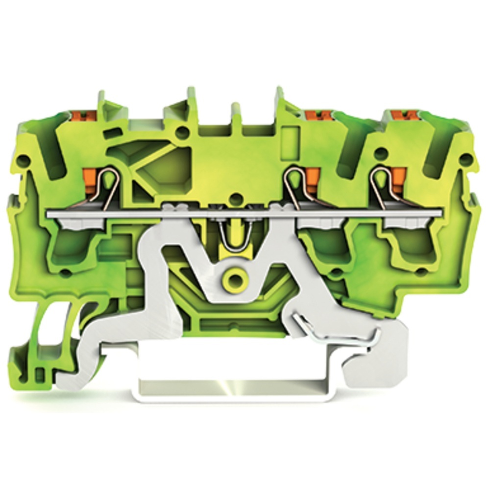 Wago Schutzleiterklemme 2202-1307