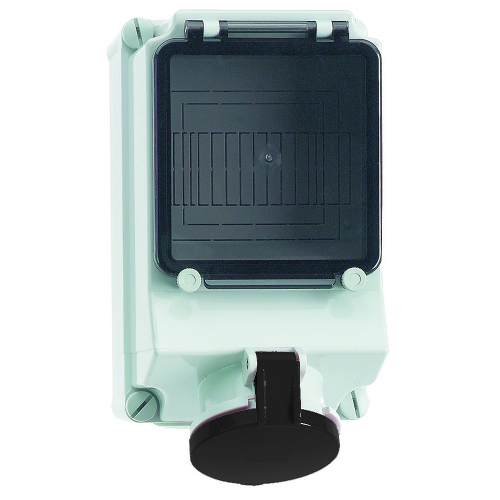 Bals Wandsteckdose 15172