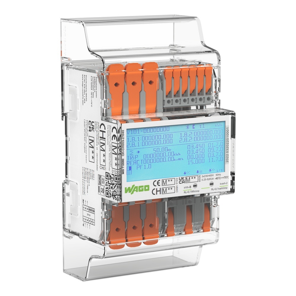 Wago Energiezähler 879-3021