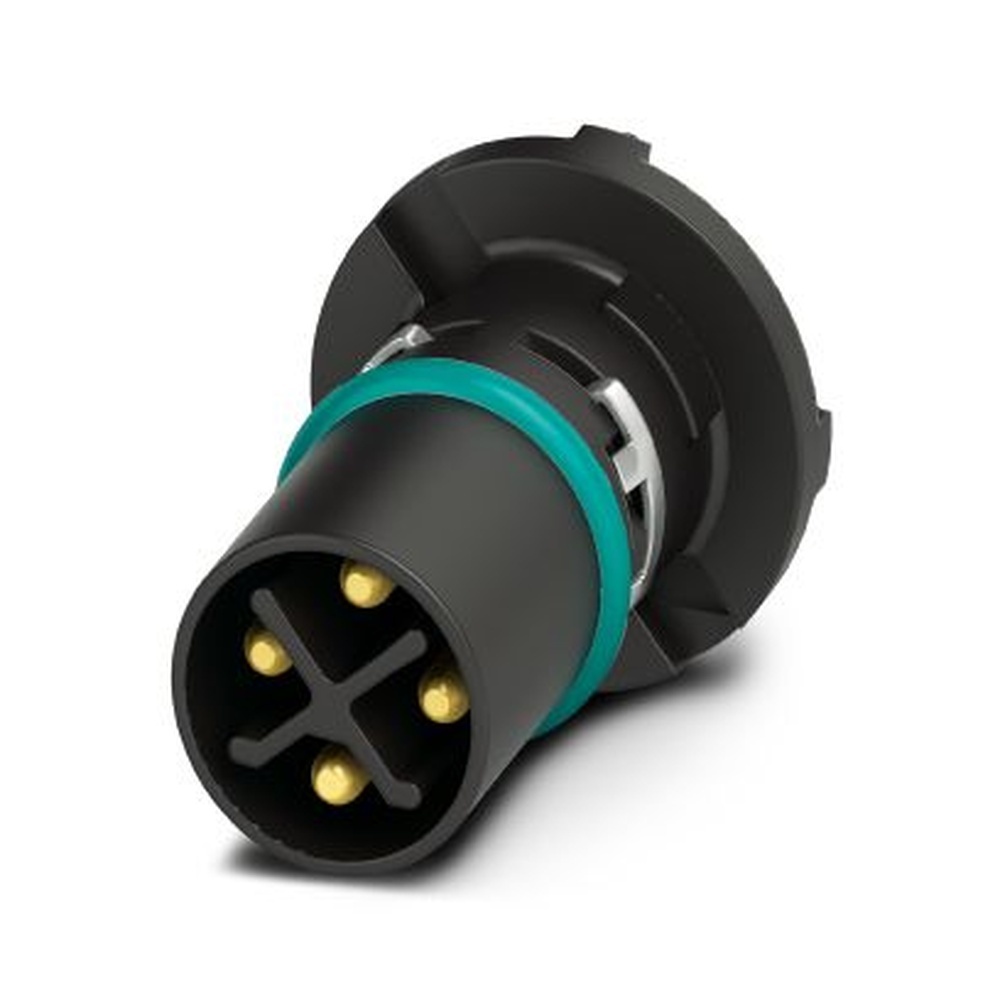 Phoenix Contact Einbausteckverbinder 1238744 Typ SACC-CI-M12MSS-4CON-L180 THR PEX