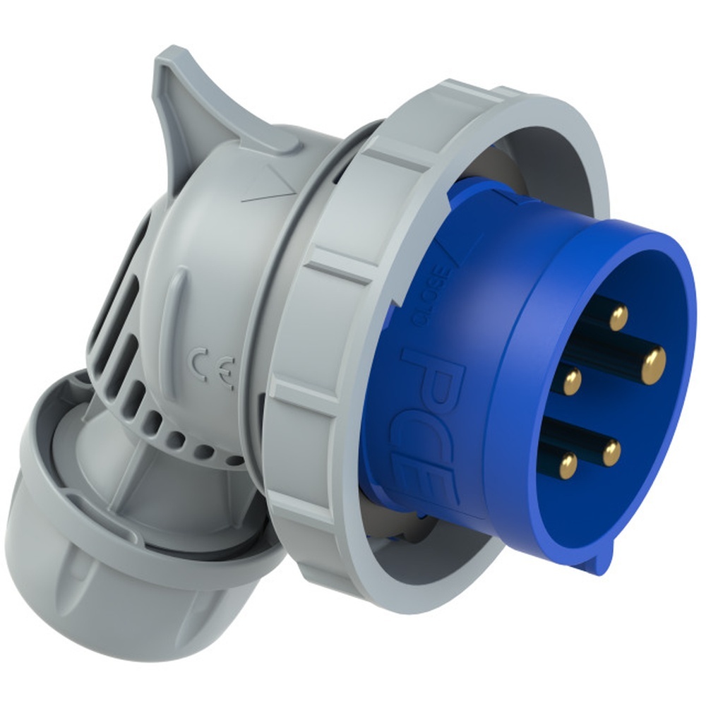 PC Electric Winkelstecker 80252-9TT