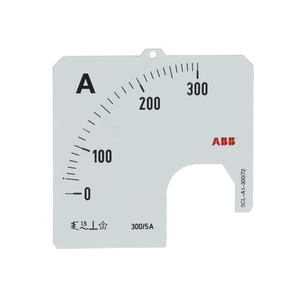 ABB Messskala 2CSG112259R5011 Typ SCL-A1-300/72