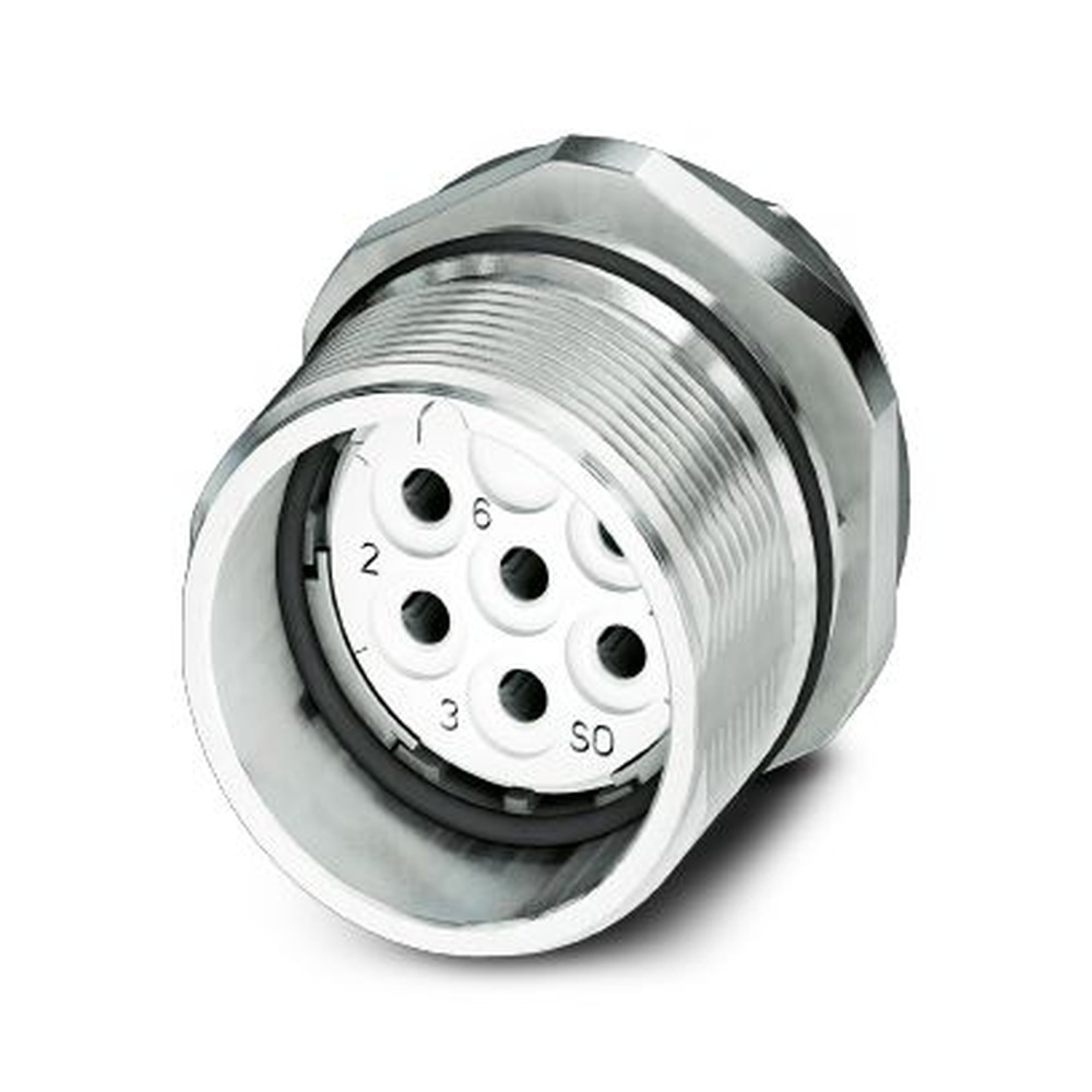 Phoenix Contact Gerätesteckverbinder, Vorderwand 1243882 Typ CA-06S1N126Z00X