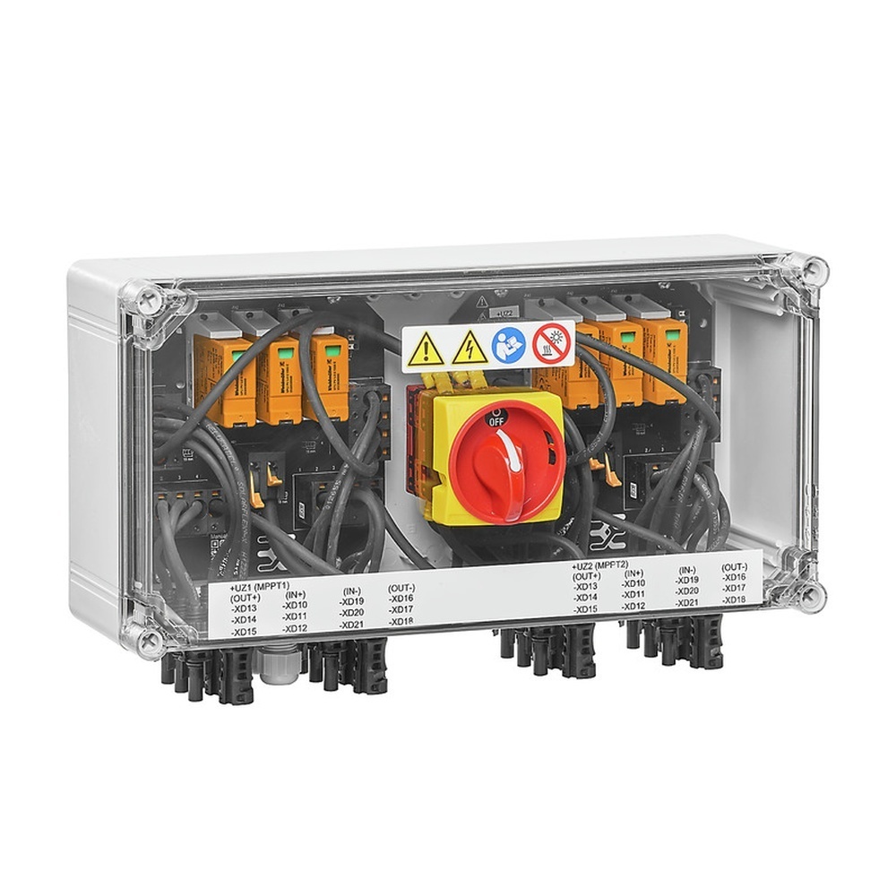 Weidmüller Generatoranschlusskasten 2890360000 Typ PVN DC 3I 3O 2MPP SW SPD1R EVO 11