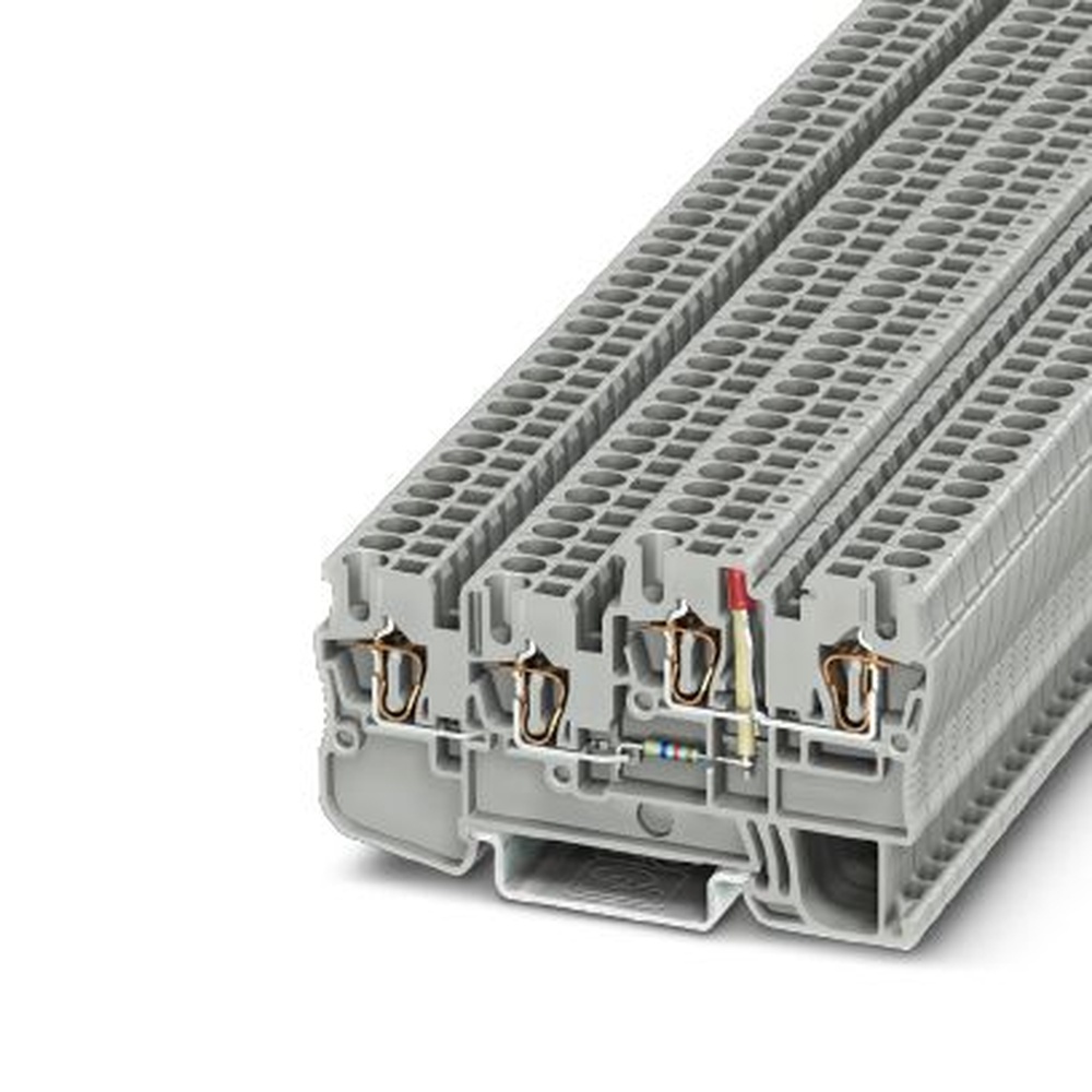 Phoenix Contact Initiatoren Aktorenklemme 3209028 Typ STIO 2,5/3-2B/L-LA24RD/O-M