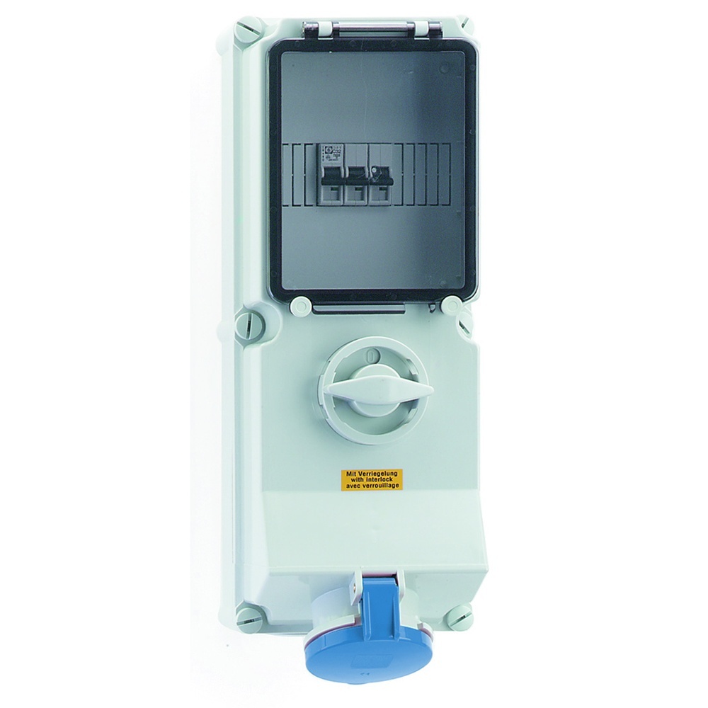 Bals Wandsteckdose 17532