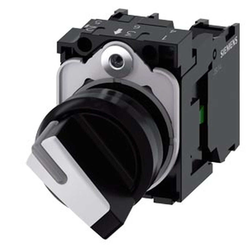 Siemens Knebelschalter 3SU1100-2BF60-1MA0