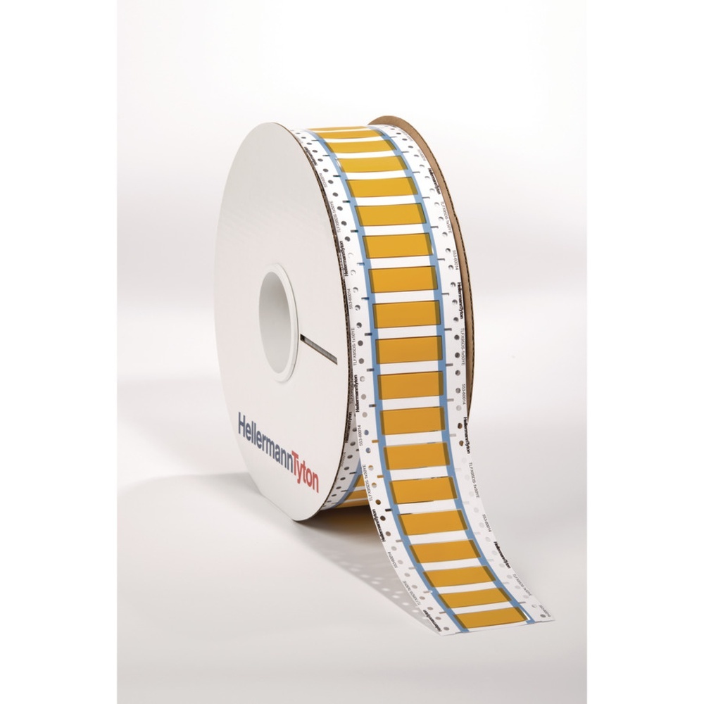 Hellermann Schrumpfschlauchmarkierer 553-60018 Typ TLFX381DS-1x50YE PO-X YE 500