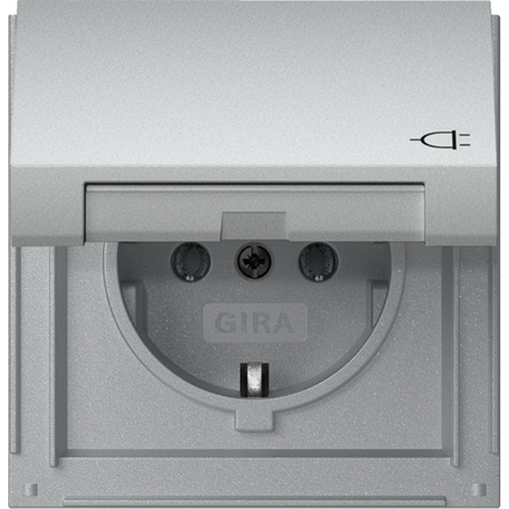 Gira SCHUKO Steckdose 445465