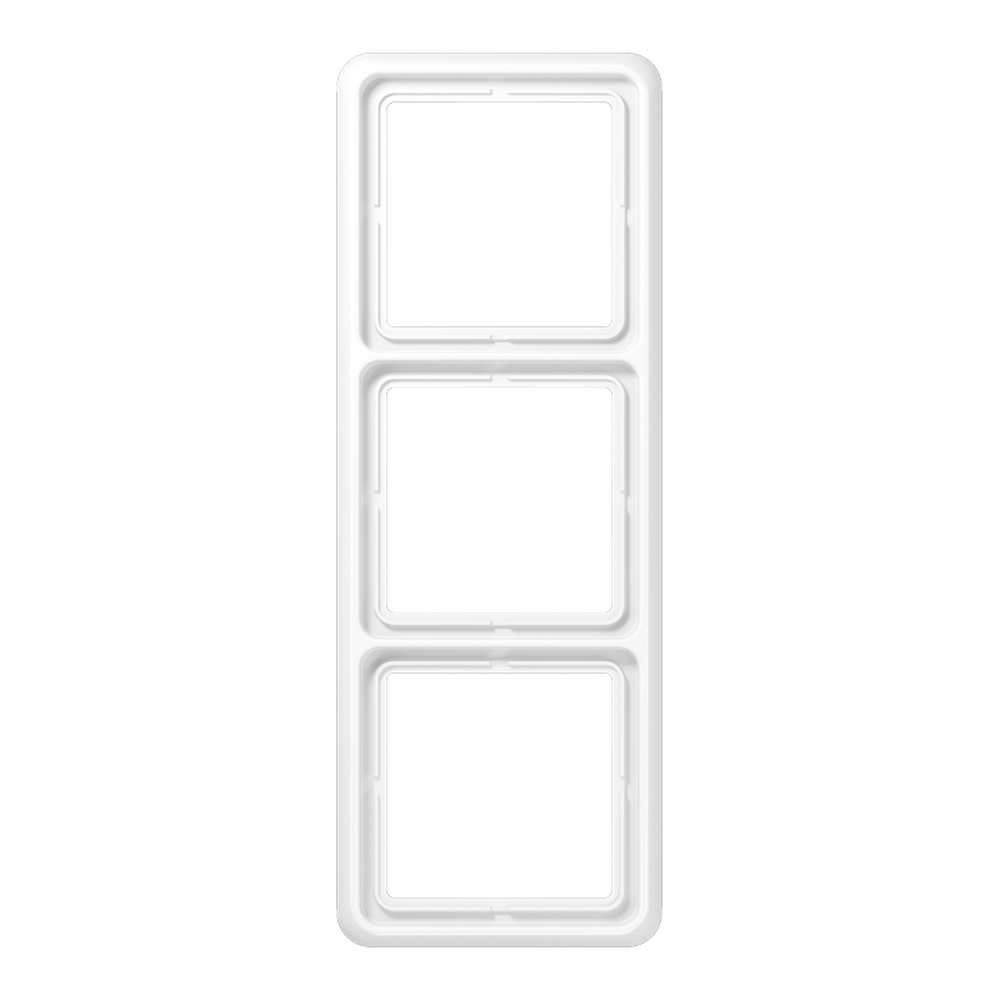 Jung Rahmen 3fach CD 583 WW