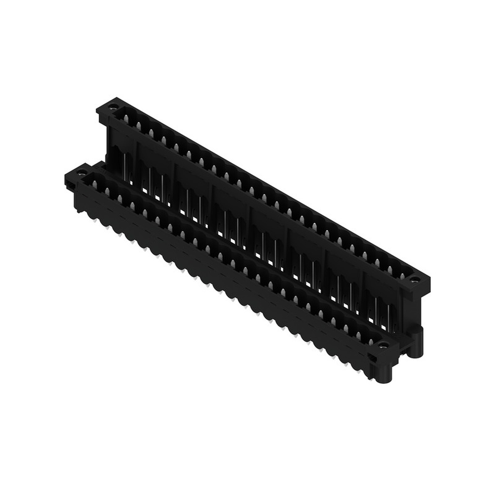 Weidmüller Leiterplattensteckverbinder 1889420000 Typ SLDV-THR 5.08/46/180F 3.2SN BK BX