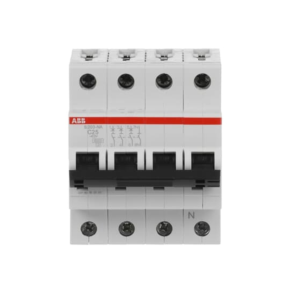 ABB Leitungsschutzschalter 2CDS253103R0254 Typ S203-C25NA