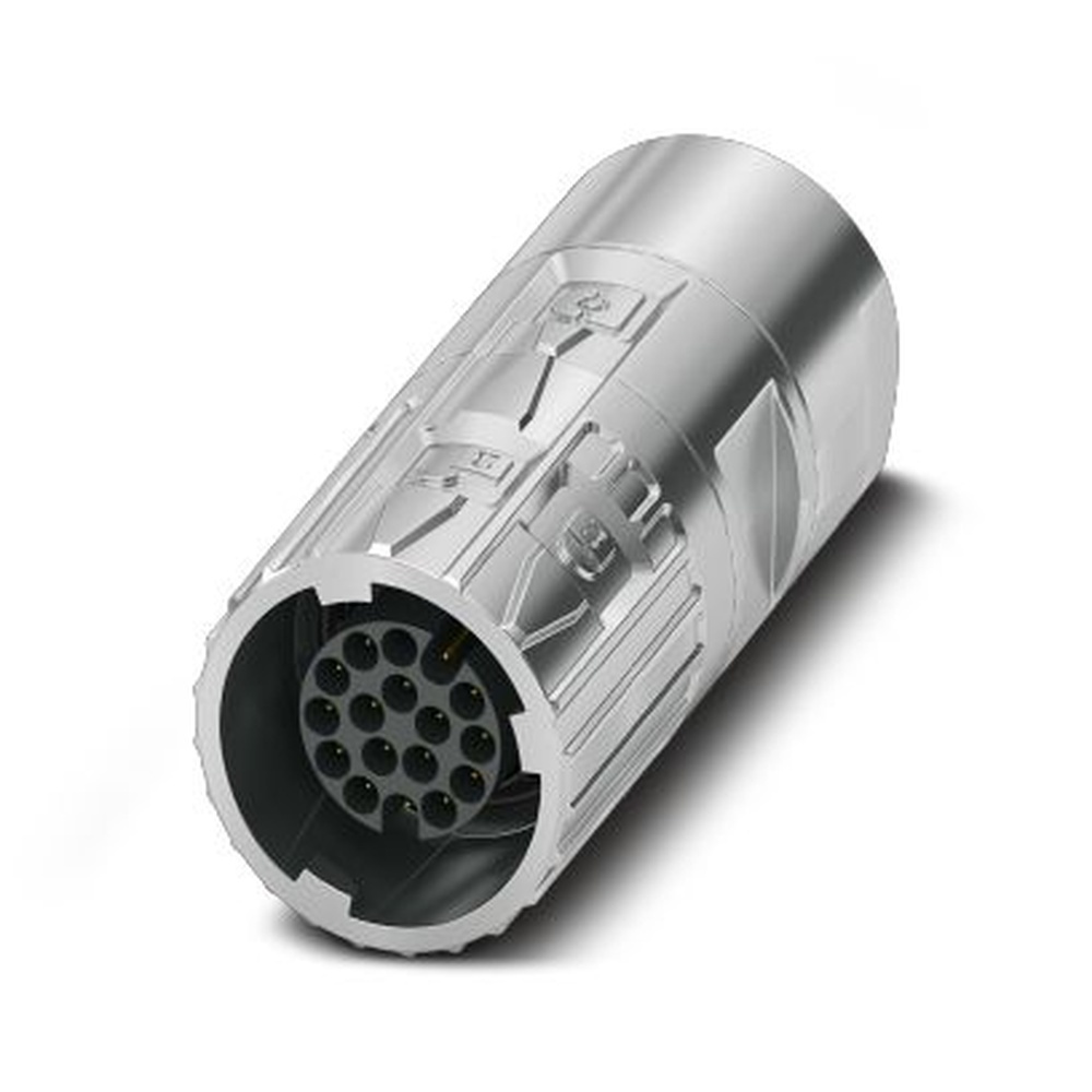 Phoenix Contact Kabelsteckverbinder 1629009 Typ M17-17P1N8A8003S