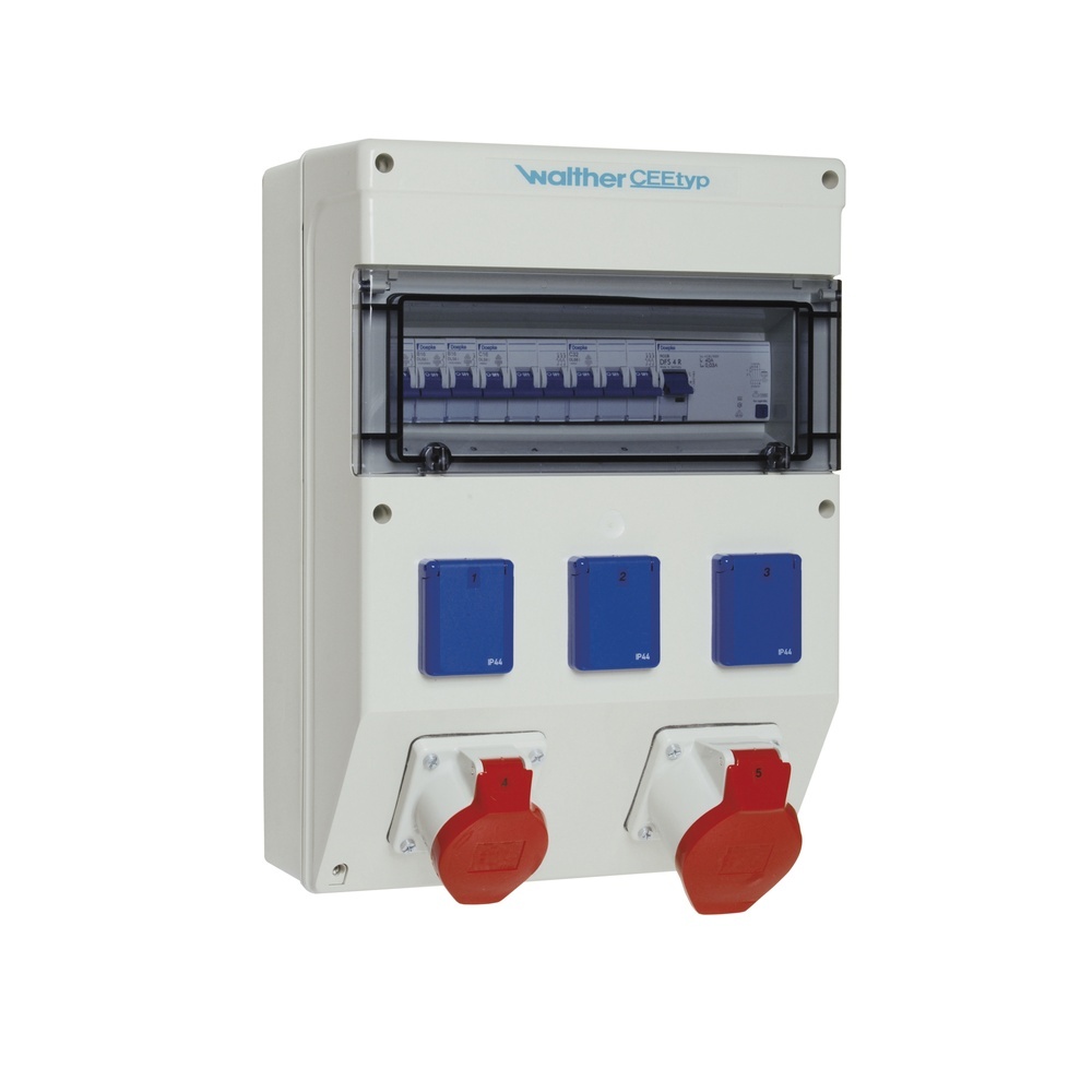 Walther-Werke Steckdosenkombination 6823004