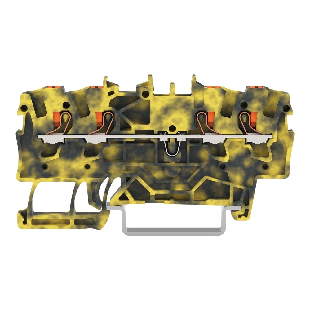 Wago 4Leiter Durchgangsklemme 2201-1401/000-053